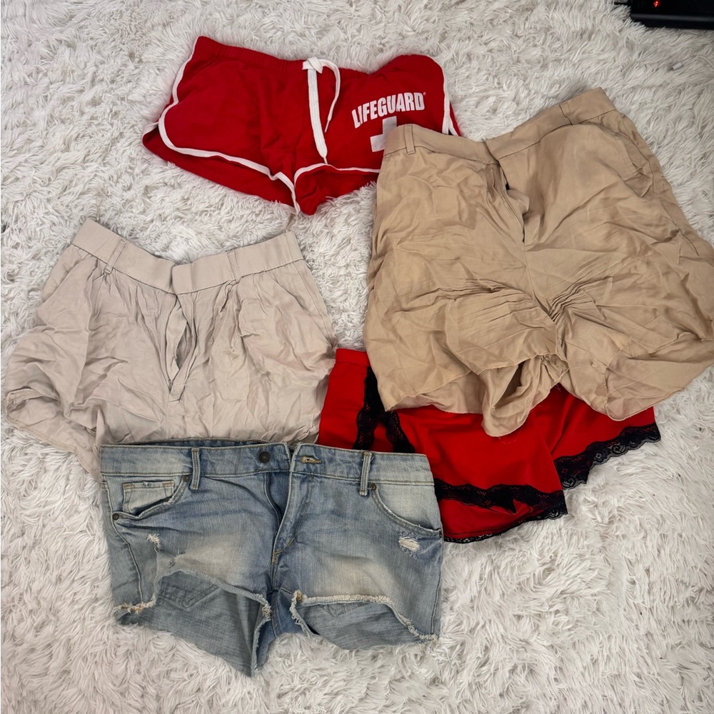 Women's  set Shorts size 8